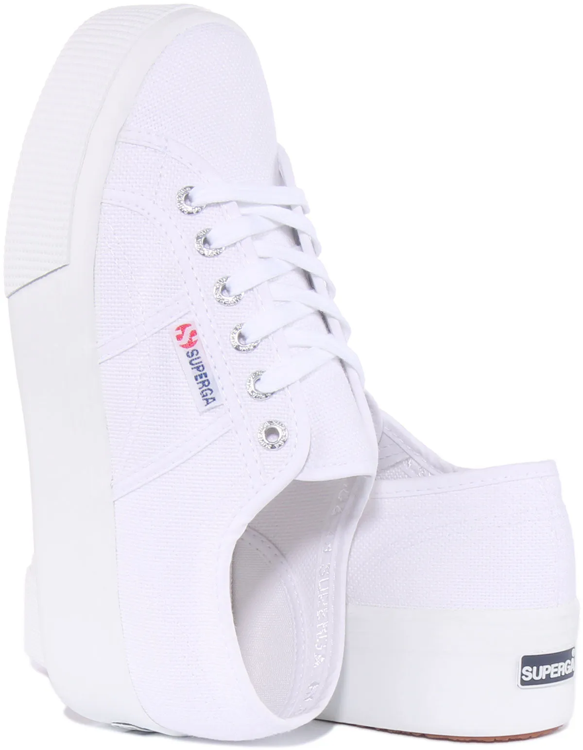 Superga 2790 Cotu In White For Women