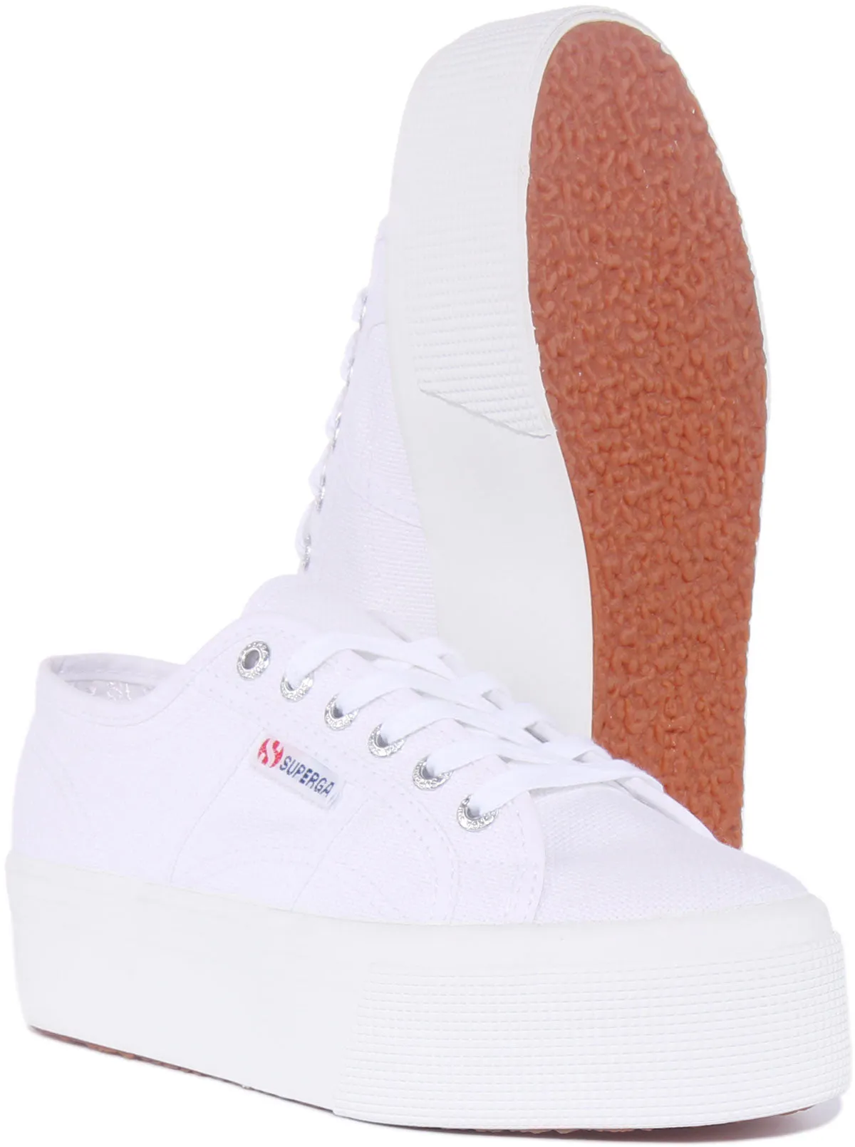 Superga 2790 Cotu In White For Women