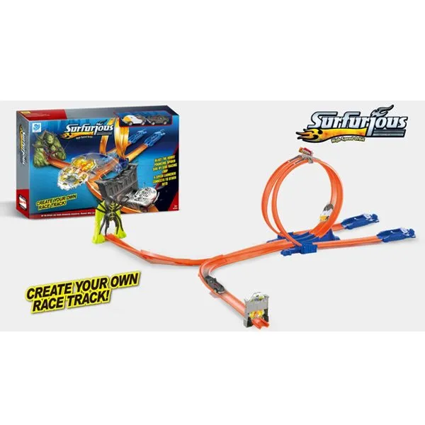 Surfurious High Speed Orbit Car Track Set