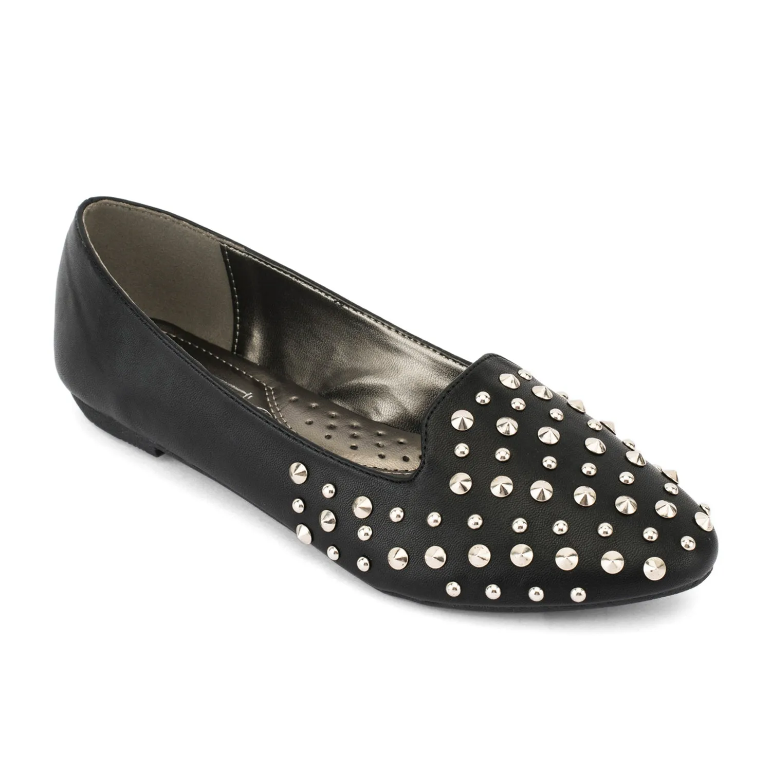 Synthetic Flat Studded Pumps