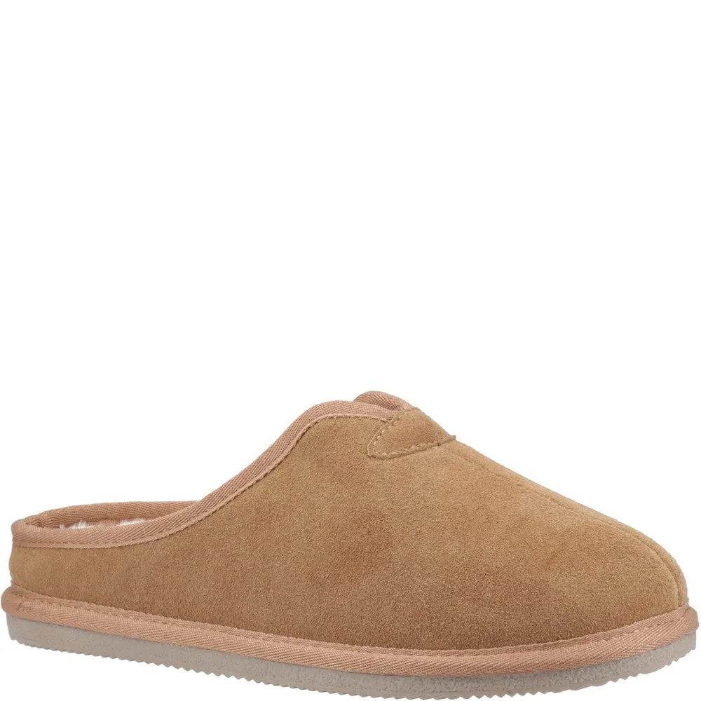 Tan Conrad Slippers