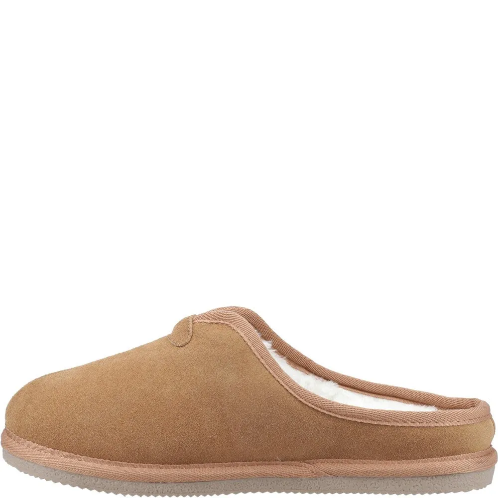 Tan Conrad Slippers