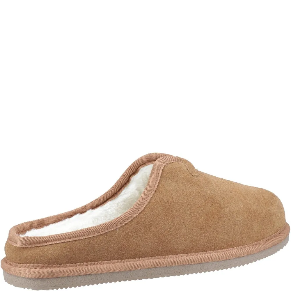 Tan Conrad Slippers