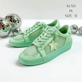 Vintage Havana | Extra Dip Dye Sneakers in Mint