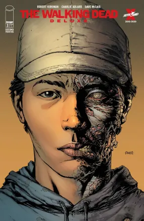 Walking Dead DLX #2 CVR A Finch & Mccaig 2nd Ptg (MR)