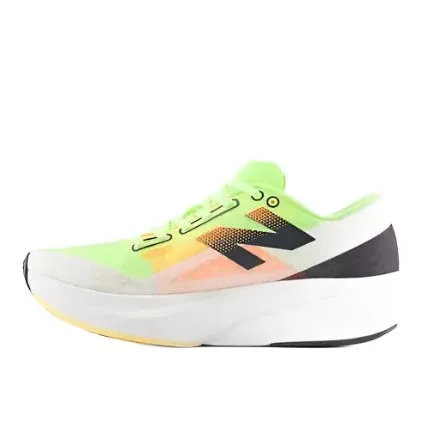 Womens FuelCell Rebel v4 - White/Bleached Lime Glo/Hot Mango