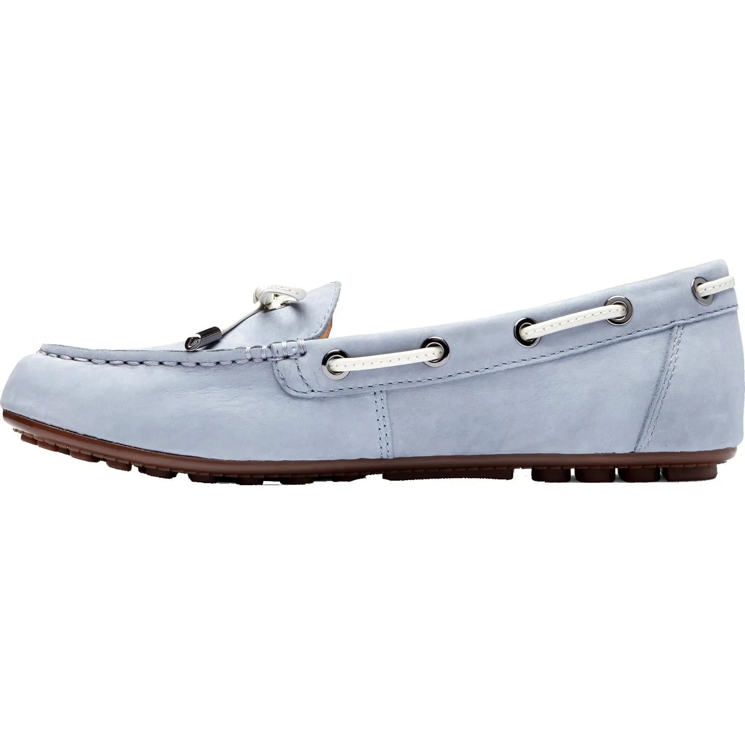 Women's Vionic Virginia Light Blue Nubuck