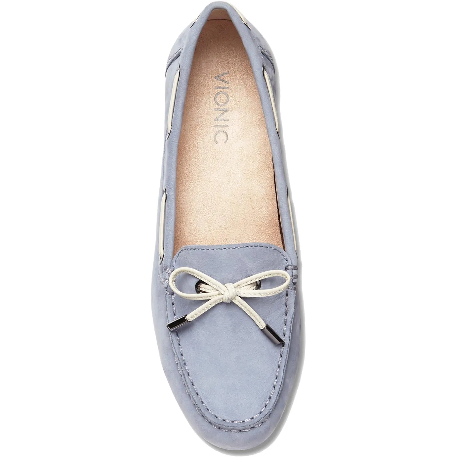 Women's Vionic Virginia Light Blue Nubuck